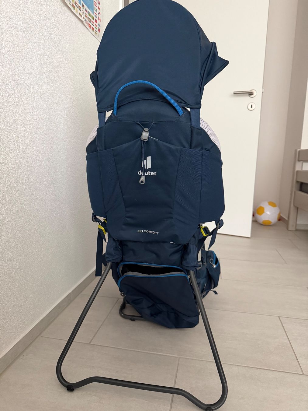 Deuter Porte-bébés ventraux & dorsaux: Deuter Tragerucksack – D'occasion à Würenlos par petii88 1