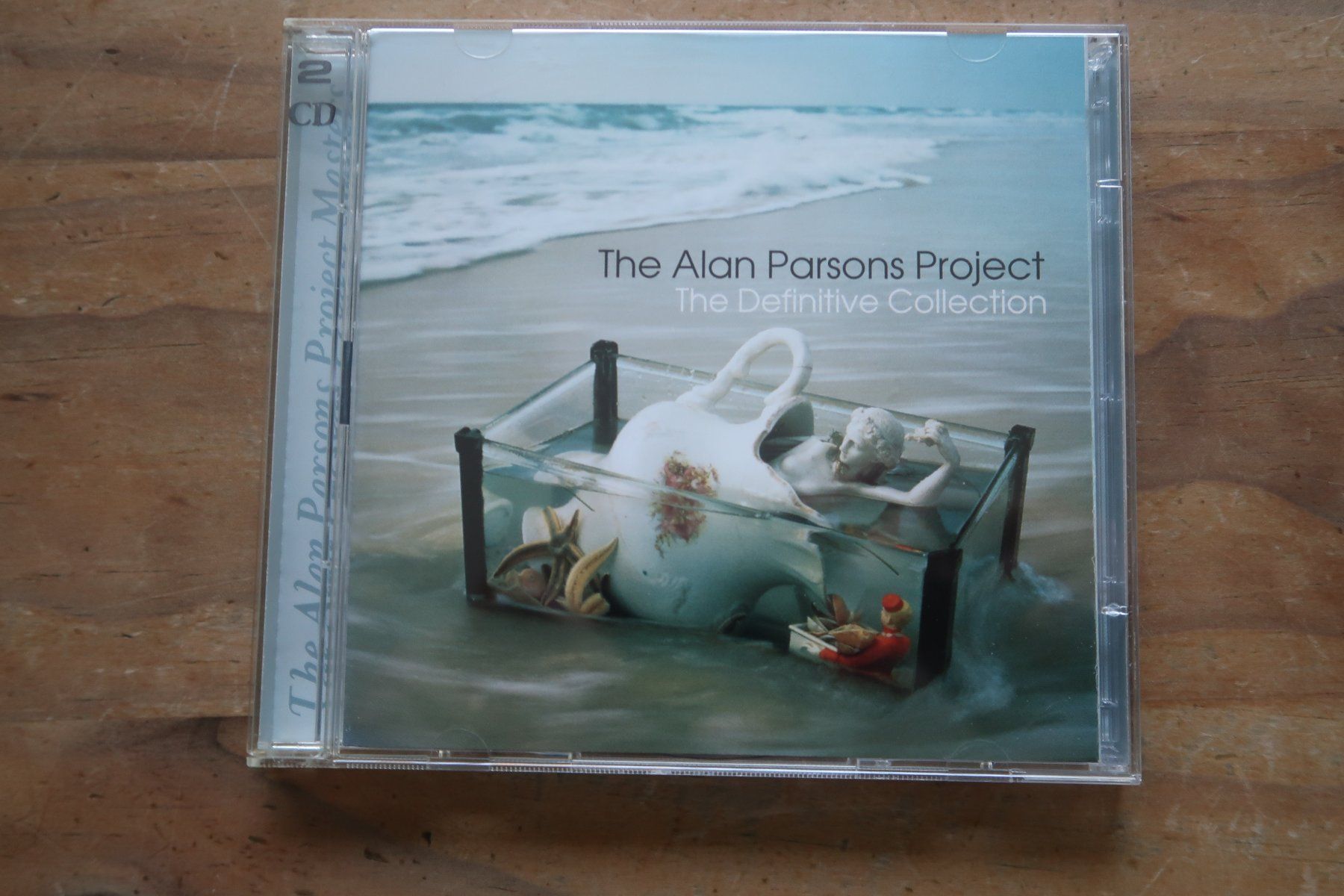 CD: THE ALAN PARSONS PROJECT - THE DEFINITIVE COLLECTION - 2x CD – Usato da Basel venduto da Patiscat