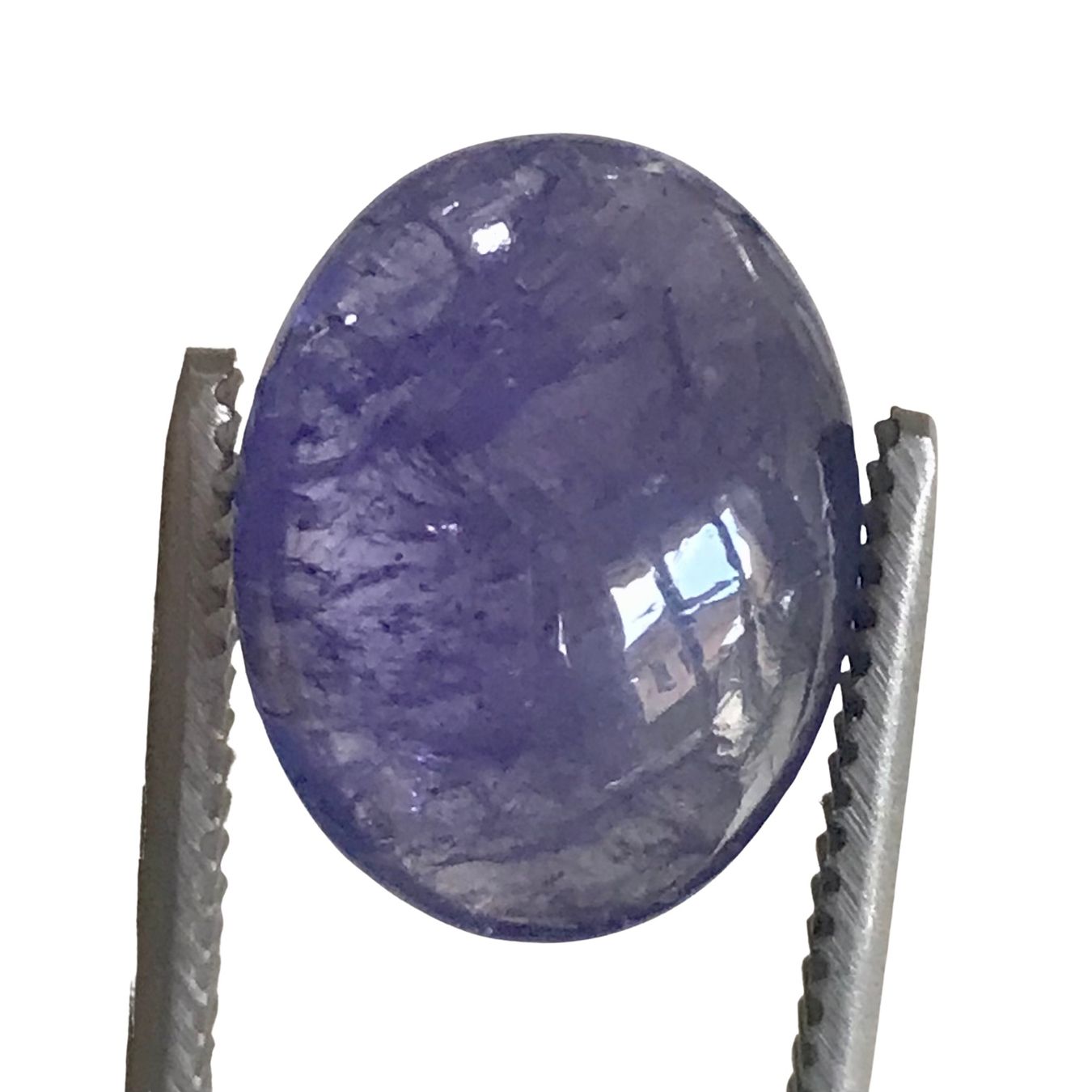 Pietre preziose: top Tansanit Cabochon, 10.1 Karat, Tanzanite – Nuovo (secondo la descrizione) da Biel venduto da djvalbnc