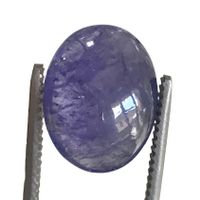 top Tansanit Cabochon, 10.1 Karat, Tanzanite