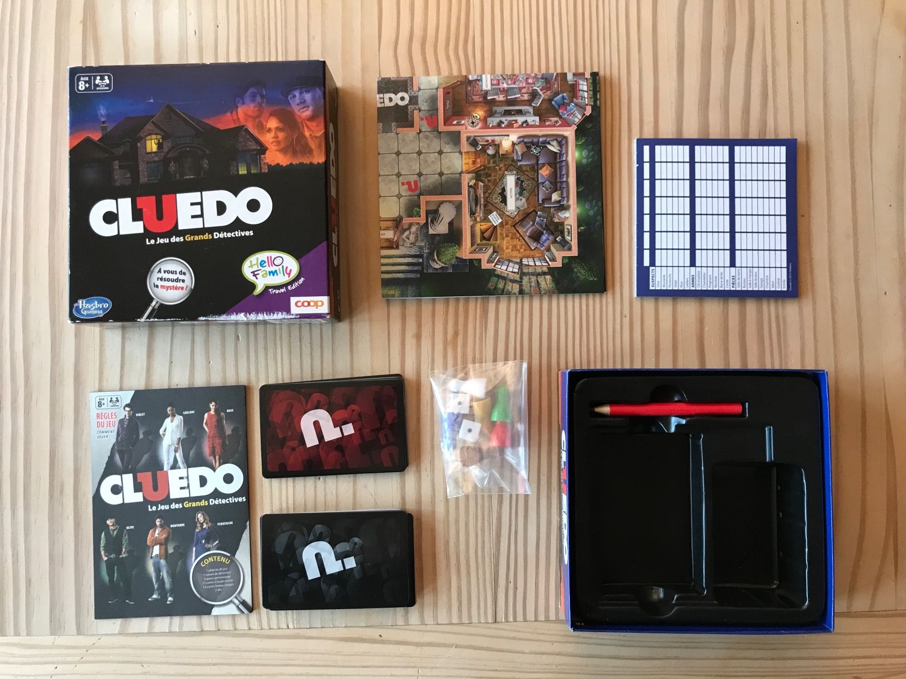 Giochi: Jeu de société – Usato da Châtelaine venduto da Mariabella 1