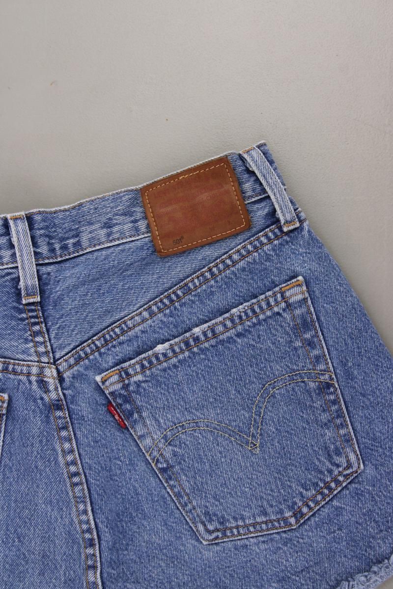Pantalons: Levi's Jeansshorts Gr. W26 blau – D'occasion à Neustadt an der Waldnaab par SecondLifeFashion 2