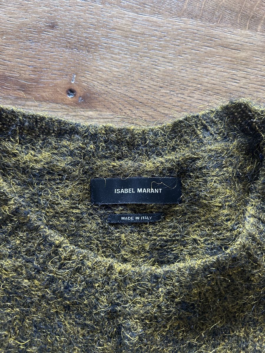Isabel Marant Maglioni & Felpe: Magnifique pull Isabel Marant – Usato da St-Aubin-Sauges venduto da vildfr 3