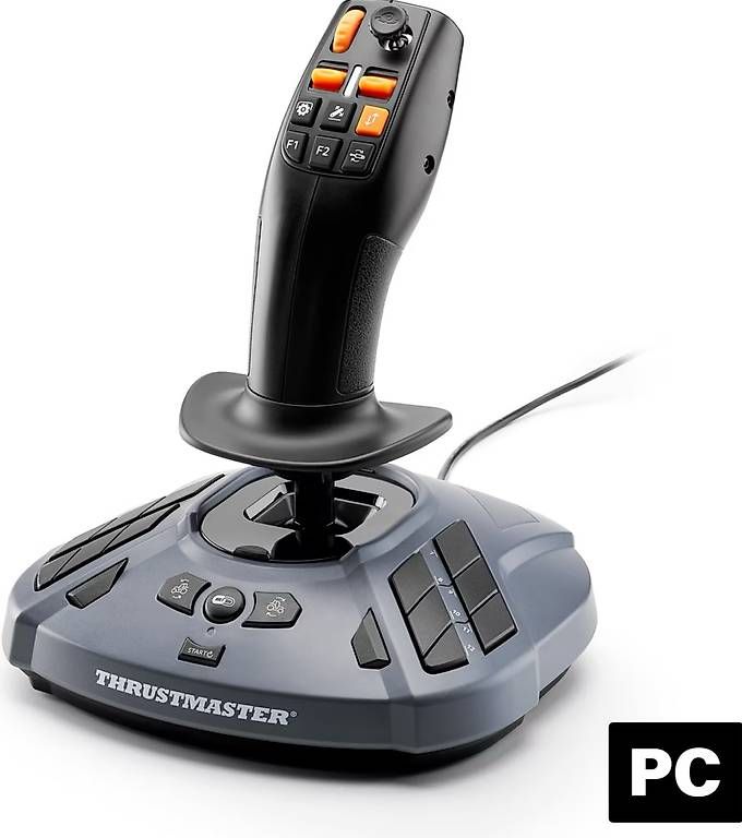 Thrustmaster Manettes: Thrustmaster SimTask FarmStick – D'occasion à St. Urban par Meisterjonas