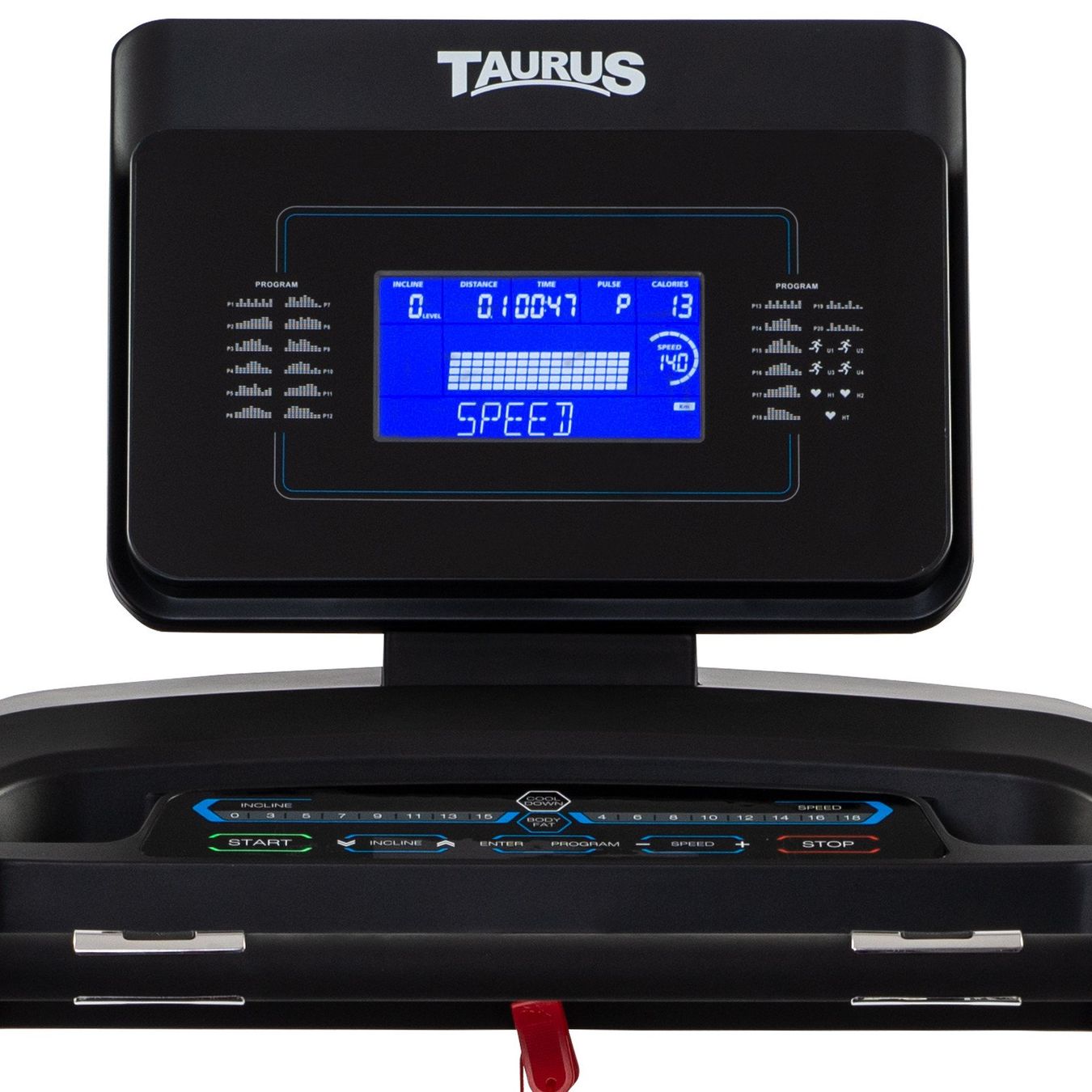 Taurus Hometrainer: Taurus Laufband T9.9 – Gebraucht aus Samstagern von Schweinchendick 5
