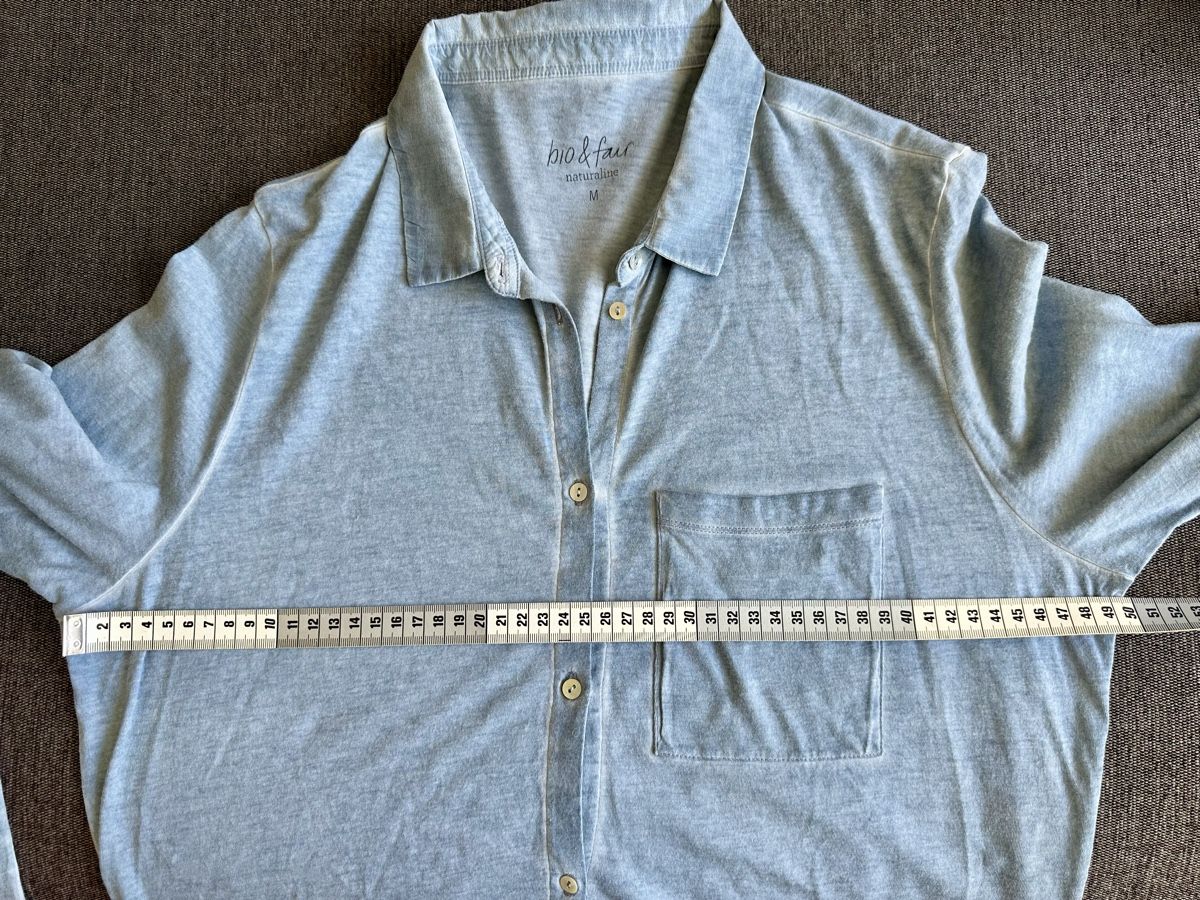 Naturaline T-Shirts: naturaline Shirt, blau, M – Gebraucht aus Baden von leoline 3