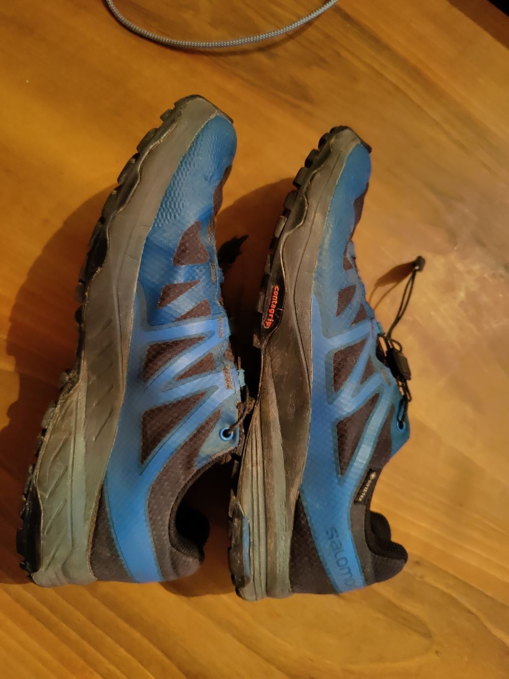 Salomon Scarpe da uomo: Salamon Schuhe gr 40 + 2/3  – Usato da Degersheim venduto da HariOm 3