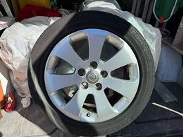 Opel Insigna 4 jantes alu avec pneu neige