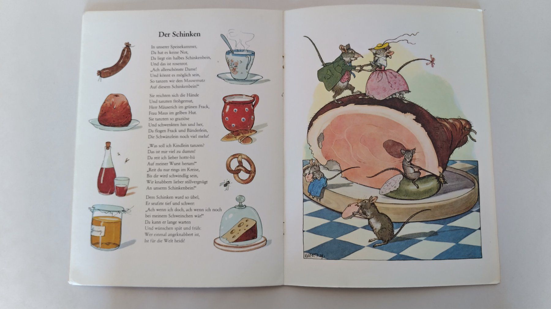 Libri: Die glücklichen Mausleut  / Mäuse Heft / Else Wenz -Vietor – Usato da Bellach venduto da JingleJerry 6