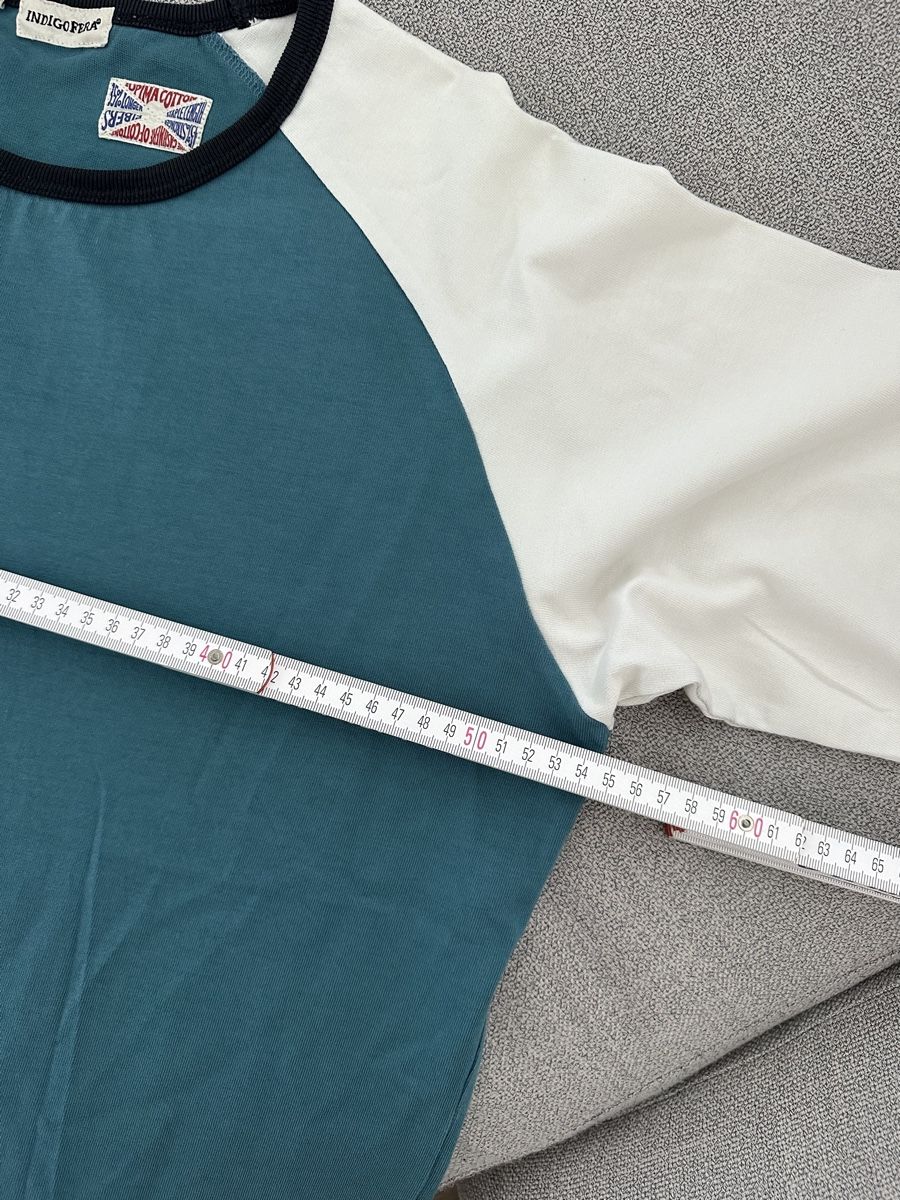 Camicie: Indigofera Leon Raglan Sleeve Shirt M – Usato da Cimo venduto da speedball93 4