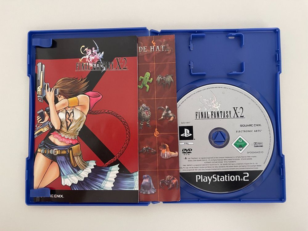 Final Fantasy XII PS2 avec guide officiel - Super affaire! (D'occasion