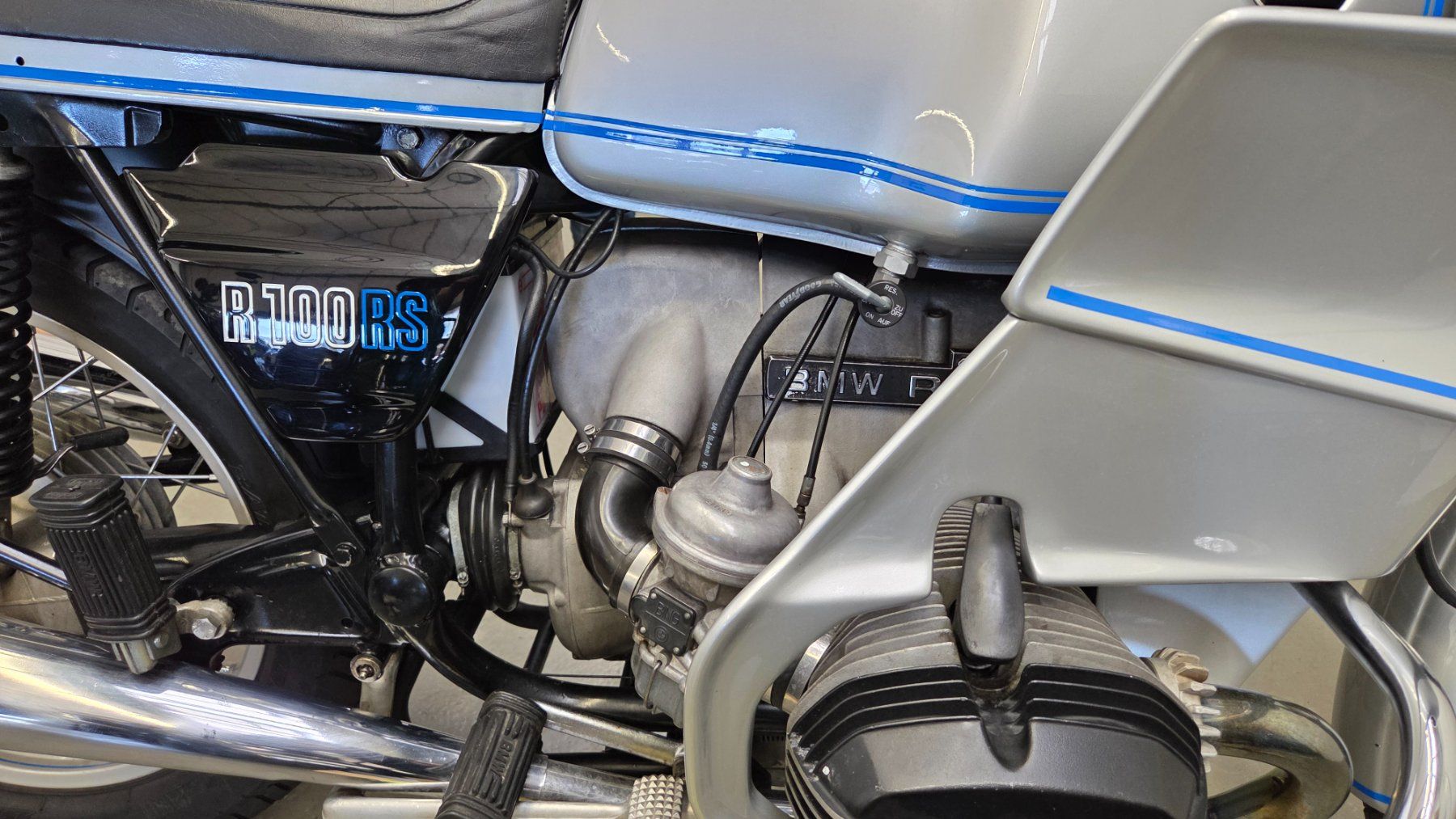 BMW Strasse: BMW R 100 RS – Gebraucht aus Tägerschen von Moto-Welt 4