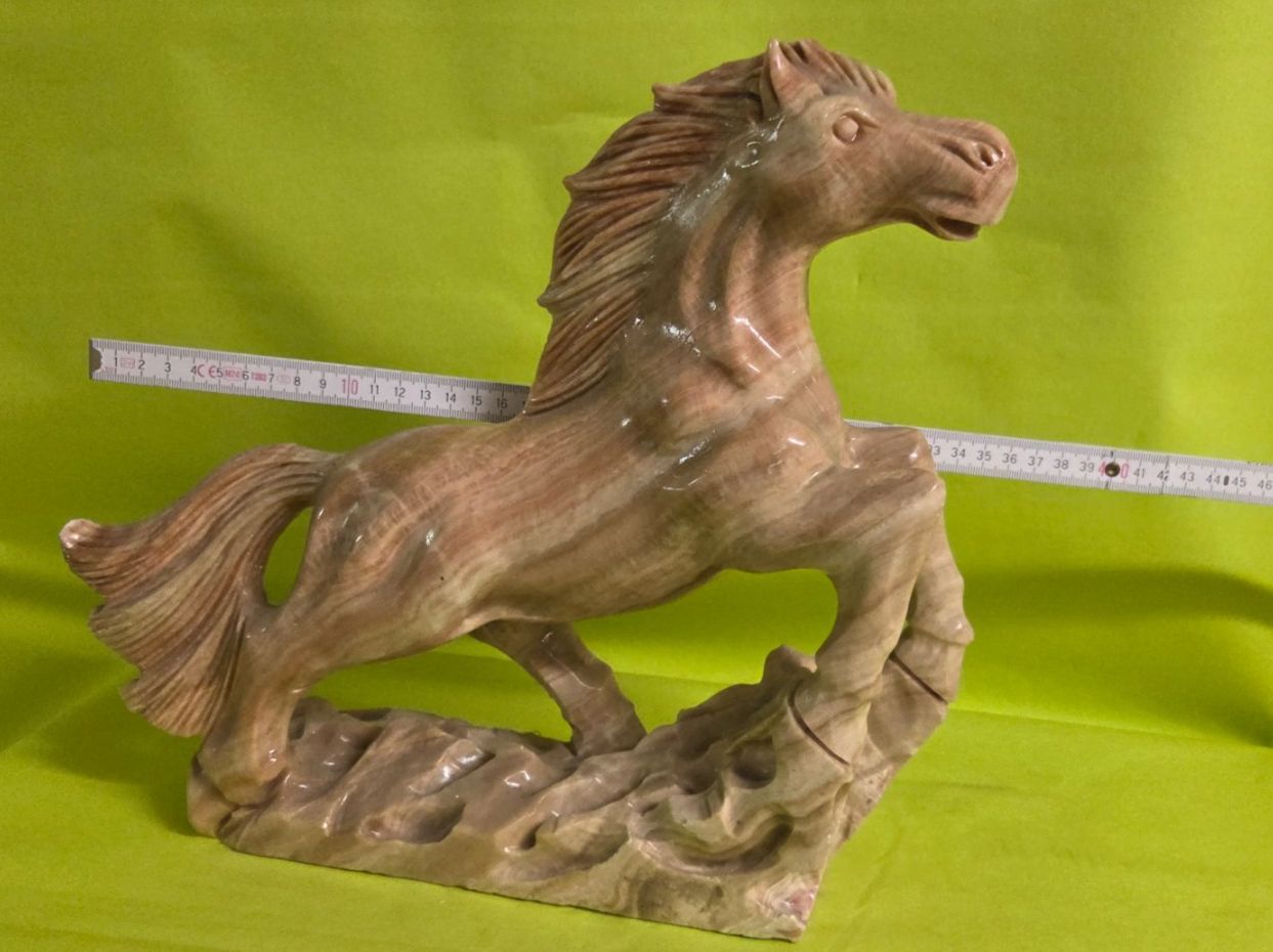 Sculture & Statue: Pferd 35cm aus Marmor – Nuovo (secondo la descrizione) da Roggliswil venduto da Mabelco 4