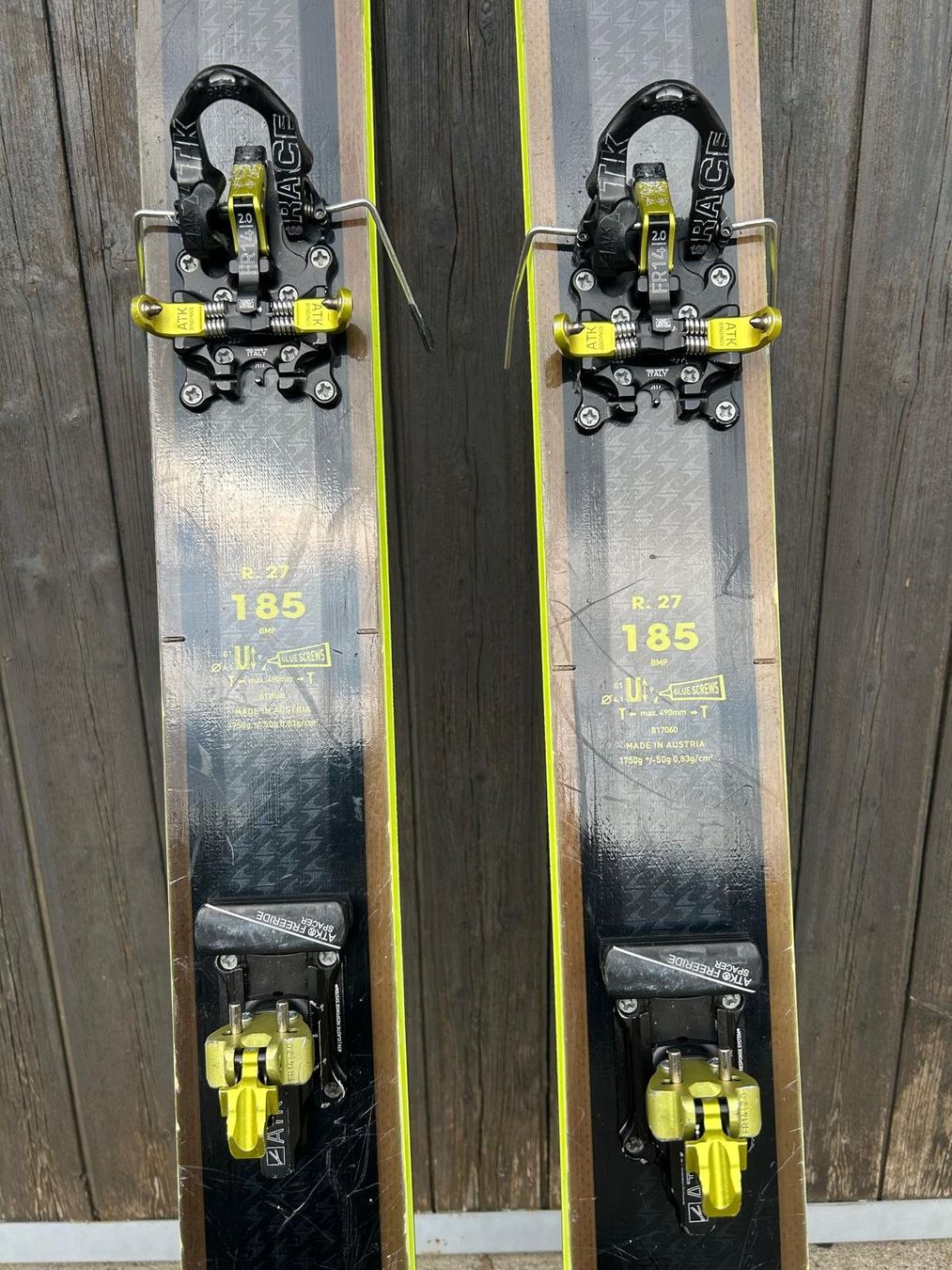 Blizzard Skis: Tourenski – Gebraucht aus Tentlingen von jbk79 2