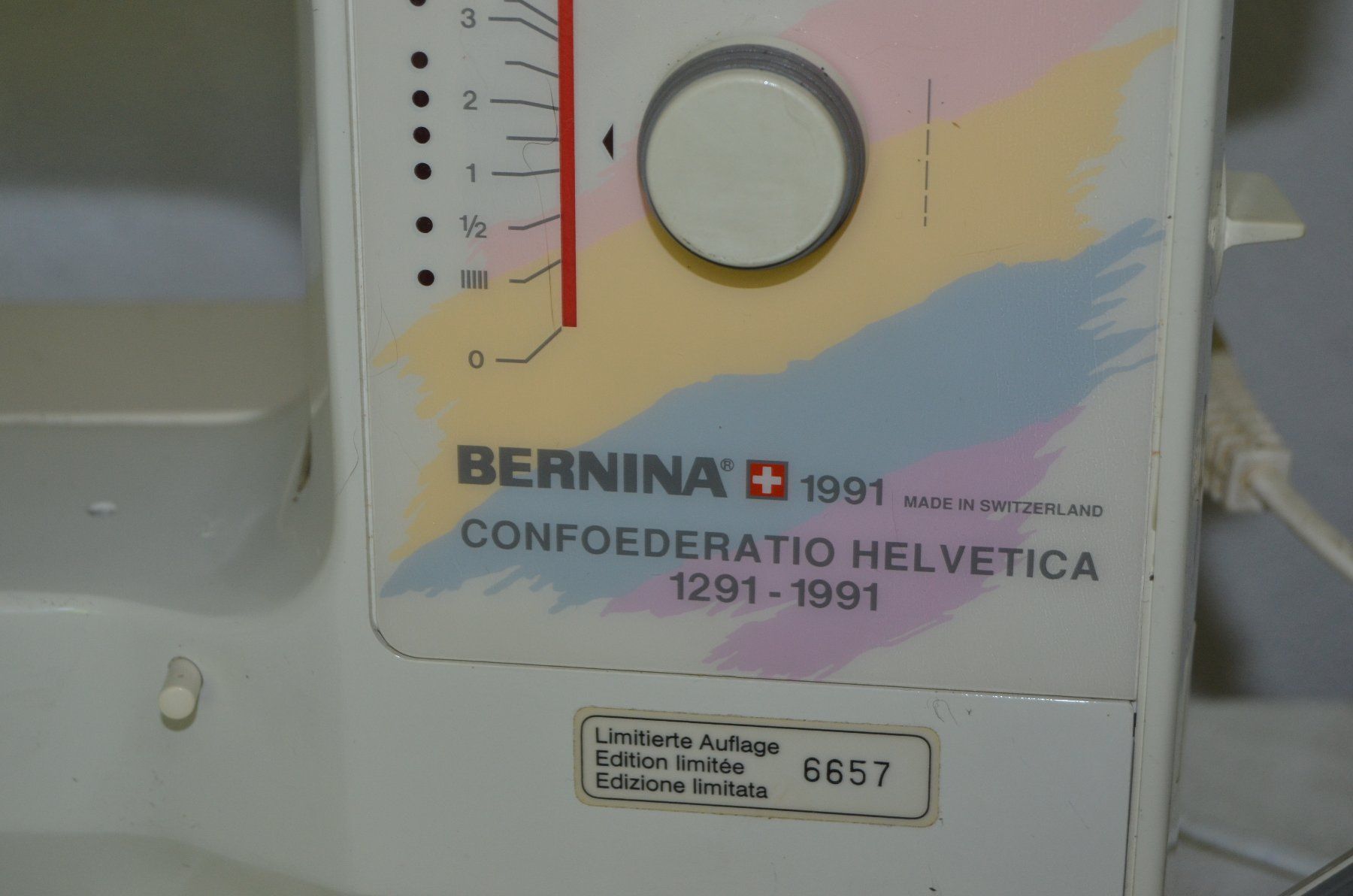 Bernina Macchine da cucire: Bernina 1991 Machine à coudre /  Nähmaschine – Usato da Collonges venduto da arashee 2