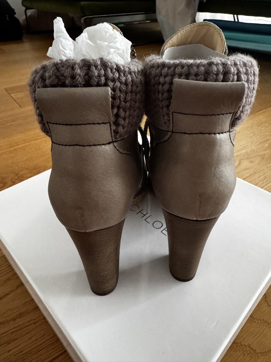 Chloé Chaussures femmes: See by Chloé Stiefel Gr. 39 Leder – Neuf avec emballage d'origine à Killwangen par was.sharp 6
