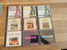 Strauss-Beethoven-Schubert-Mozart