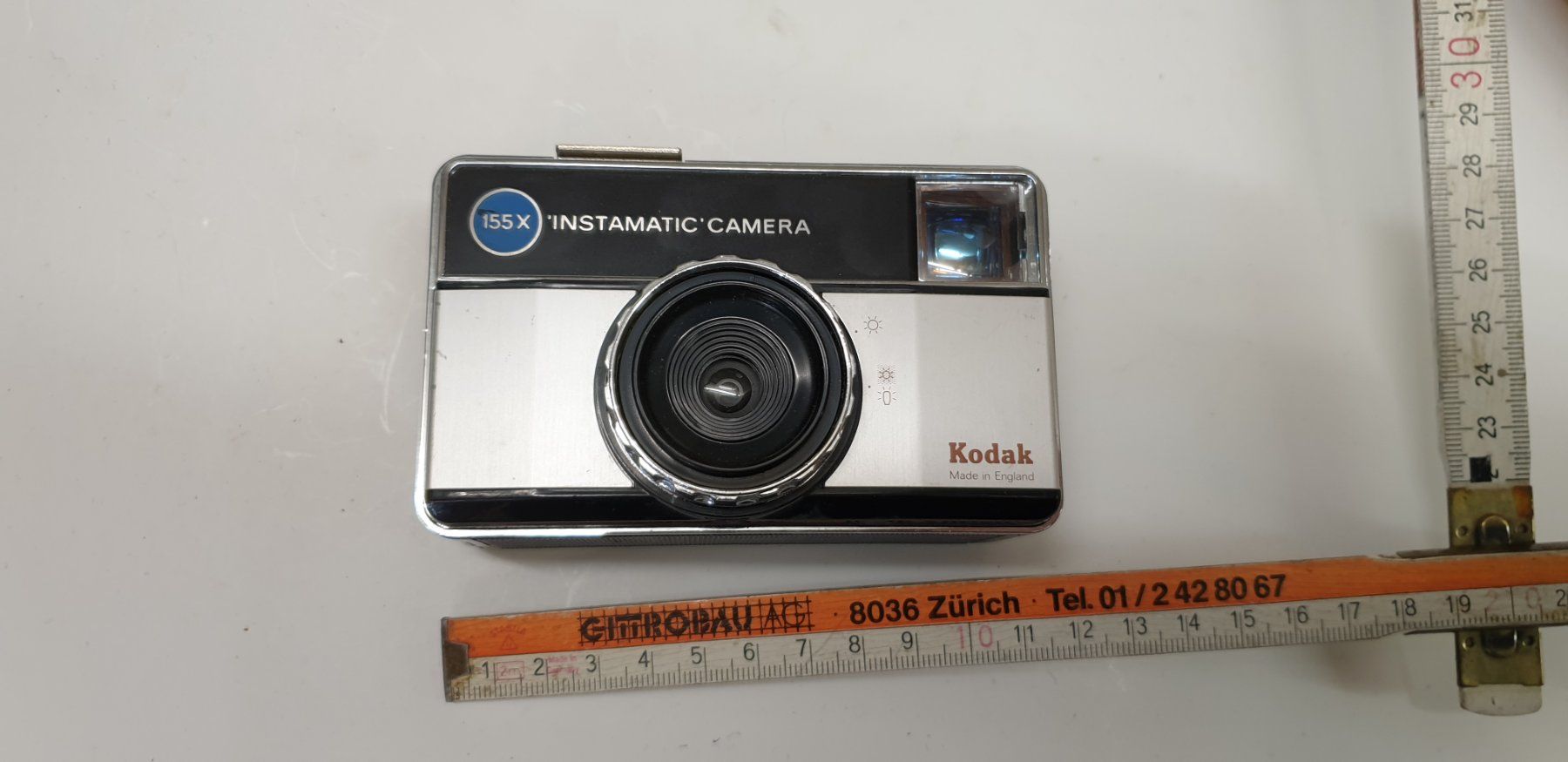 Kodak Fotocamera: Fotoapparat Kodak Instamatic Camera 155x – Usato da Emmen venduto da Brockofsky 4