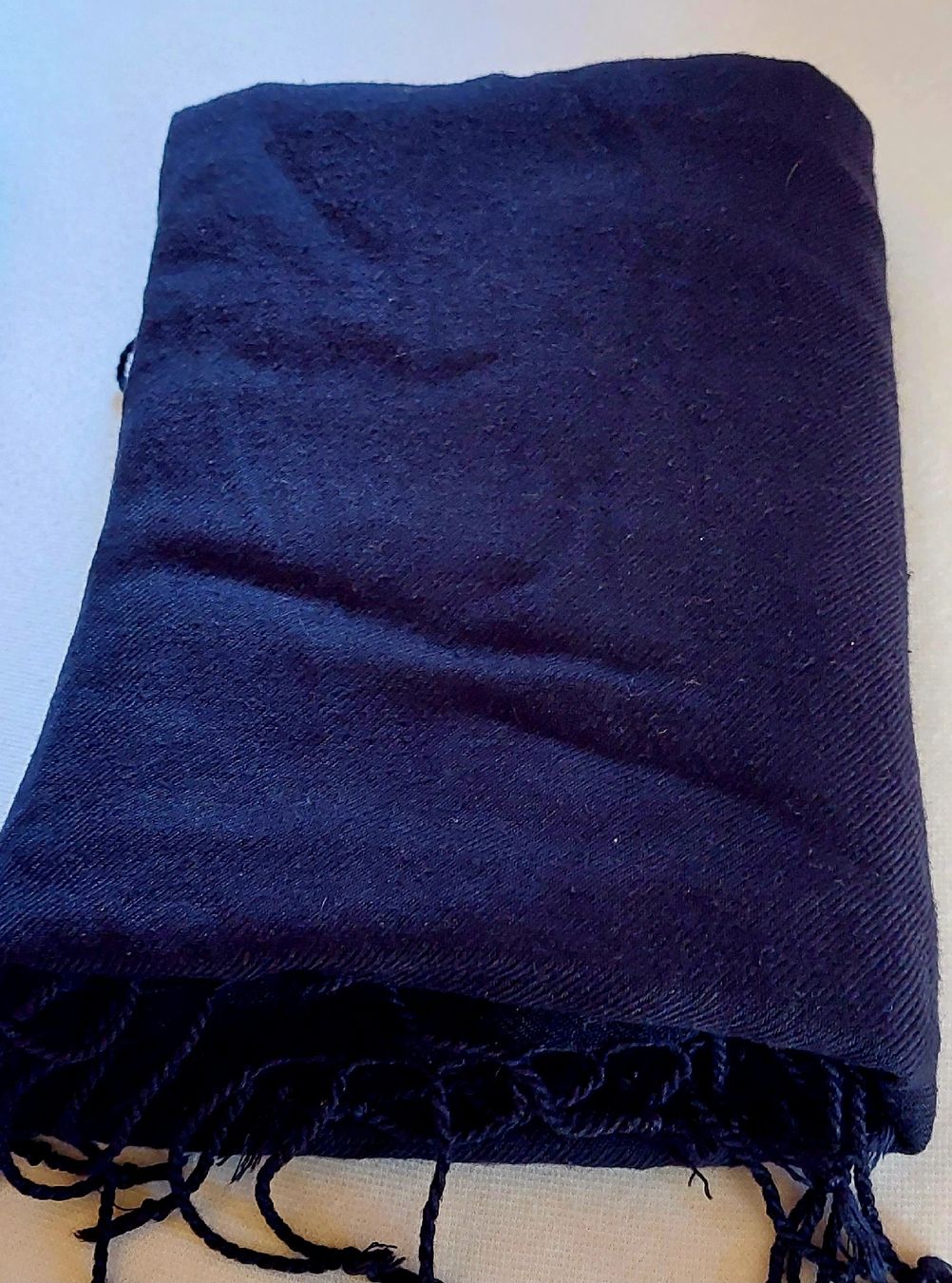 Tom Tailor Foulard & Sciarpe: Tom Tailor Schal Dunkelblau – Usato da Schmidrüti venduto da Novemberchind 3