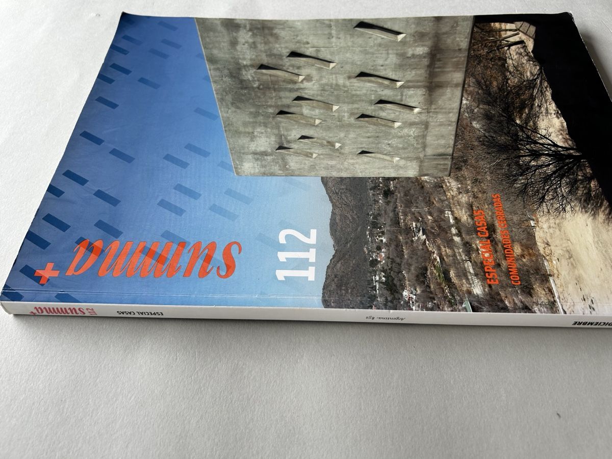 Bücher: Summa+ Architektur Magazin Argentinien Häuser – Gebraucht aus Zürich von Coffeetable88 7