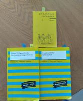 3 Deutsch Reclam Bücher