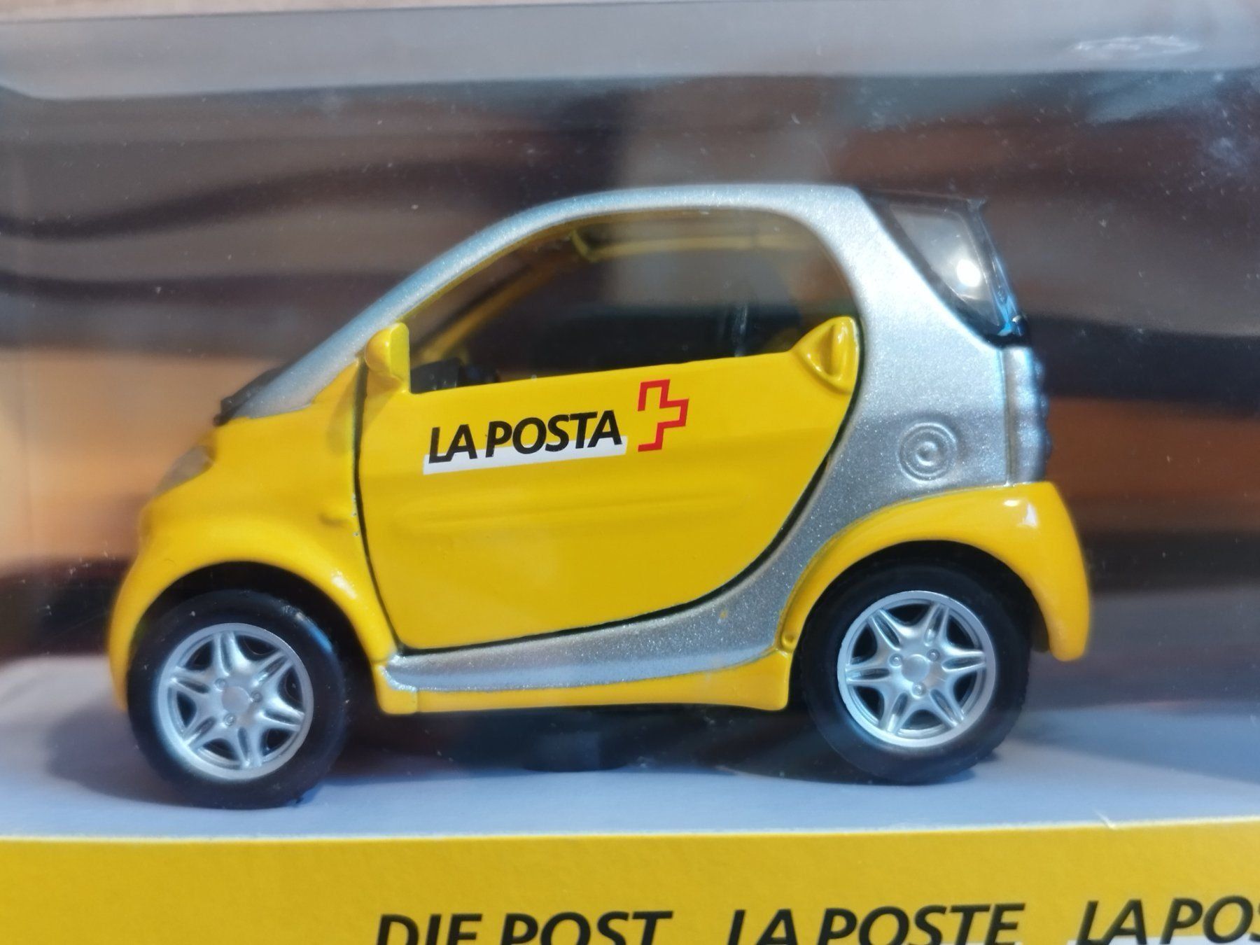 Spielzeuge: SMART 1:33 Post Maisto La Posta Die Post La Poste – Neu und originalverpackt aus Untervaz von Pescante 1