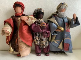 Krippenfiguren/Weihnachtsfiguren Drei Könige
