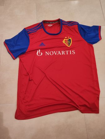 FC Basel Trikot Stocker 14, Adidas, Grösse 2XL, FCB Fcbasel