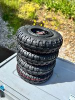 4x brand new Trampa PRIMO composite 9' wheels incl. bearings