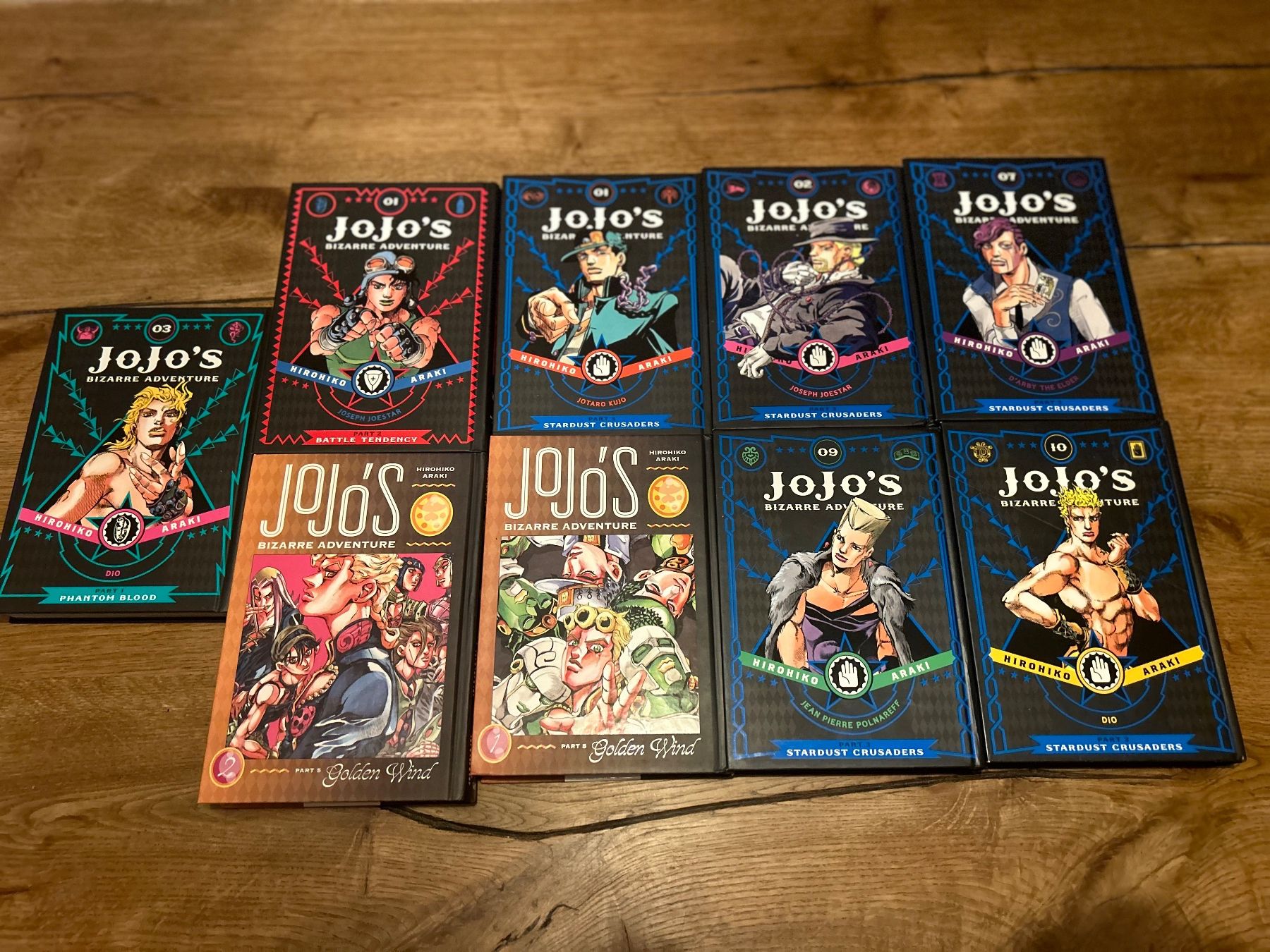 Fumetti: JoJo Bizzare Adventure – Nuovo (secondo la descrizione) da Obergösgen venduto da mad_56fp