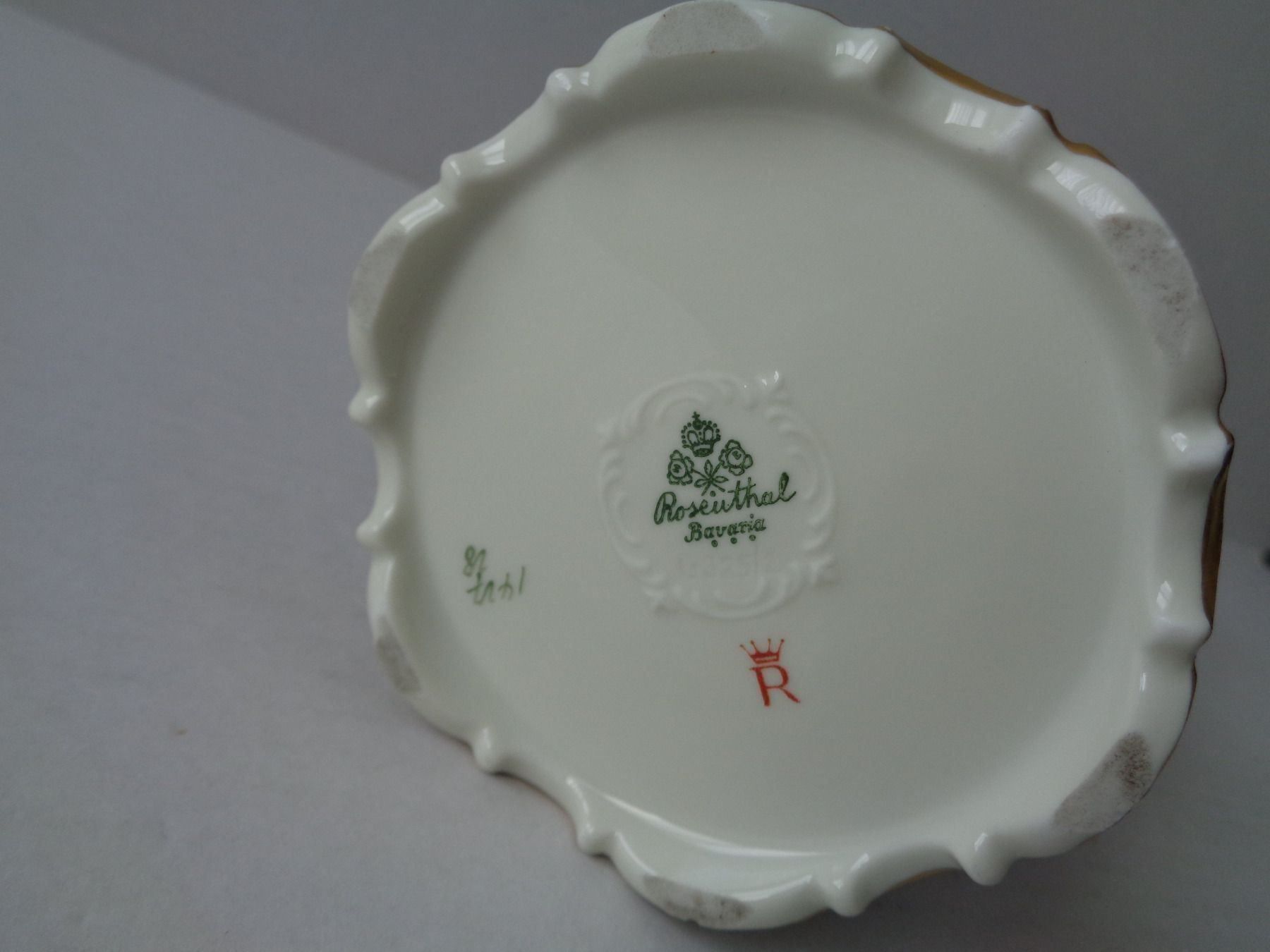 Rosenthal Vasen & Gefässe: Porzellanvase - Rosenthal - Pompadour – Gebraucht aus Chur von omonia 6