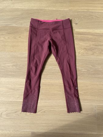 Lululemon Tights Gr. 8