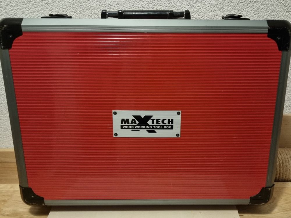 Maxtech Wood Working Tool Box, Holzwerkzeugkoffer (Gebraucht) in ...