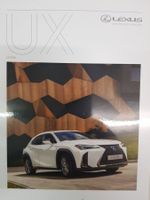 Lexus UX Prospekt/Katalog neuwertig