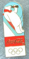 Coca Cola Eisbär  Skeleton