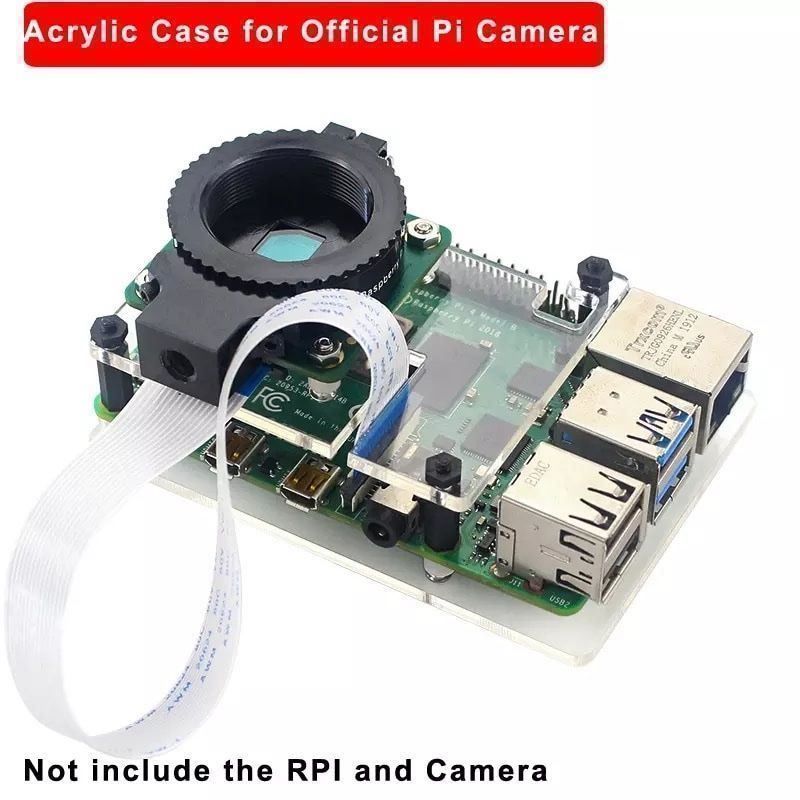 Supporti a parete: Raspberry Pi HQ Kamera Halterung – Nuovo e nell'imballaggio originale da Recherswil venduto da Easy_sell 2