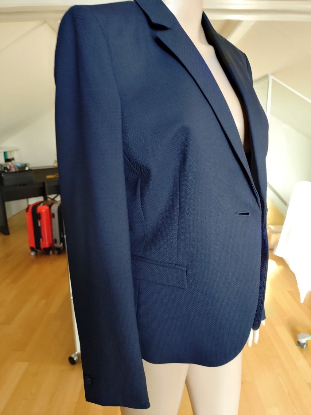 Cinque Giacche: CINQUE Damen Ciboom Blazer Grosse 38 Blau – Nuovo e nell'imballaggio originale da Bottmingen venduto da Pidi0 4
