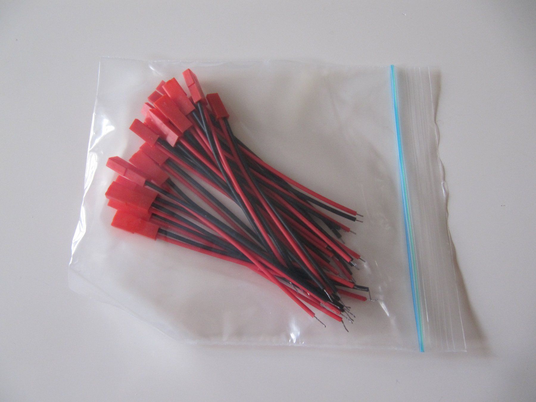 Modellismo RC: JST  KABEL  10 x STECKER und BUCHSE – Nuovo (secondo la descrizione) da Basel venduto da Kuba2 3