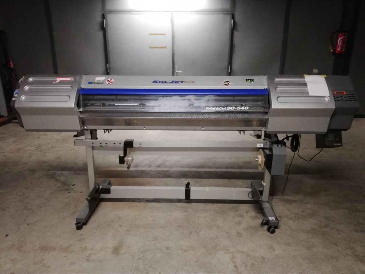 Stampanti: Imprimante Soljet Pro 2 SC-540 - dans letat – Usato da Genève venduto da fra_f685 1