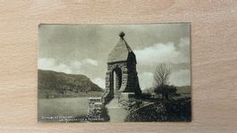 Ansichtskarte Schlachtdenkmal Morgarten Aegerisee 1918