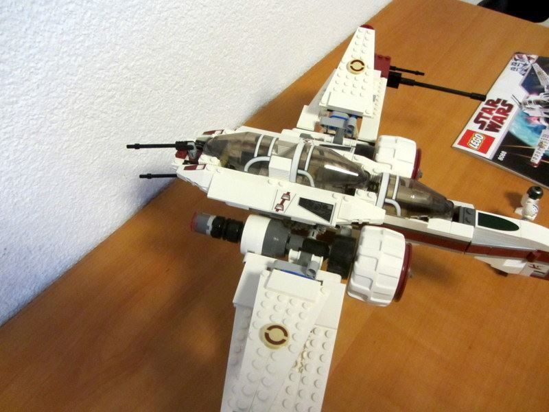 Lego Kit di costruzioni: LEGO Star Wars 8088 " ARC-170 Starfighter – Usato da Kreuzlingen venduto da Han-Solo-68 6