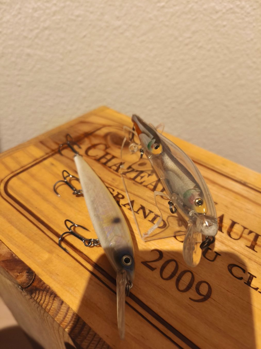Esche: Wobbler Live Target und No Name – Usato da Sarnen venduto da sebalant 3