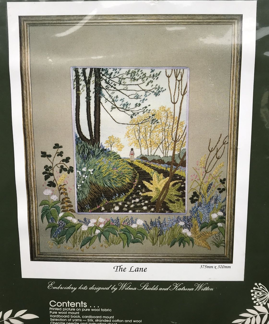 Cerchi da ricamo: STICKEN THE LANE 375MMX320MM – Nuovo e nell'imballaggio originale da Ostermundigen venduto da wini63 1