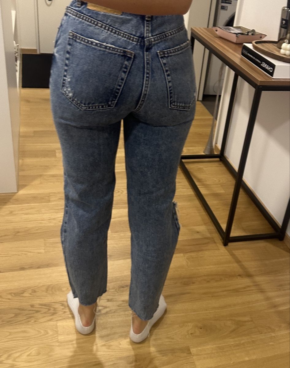 Jeans: Pull&Bear Jeans mit Rissen, Grösse 34 – Usato da Lufingen venduto da ott_r59k 5