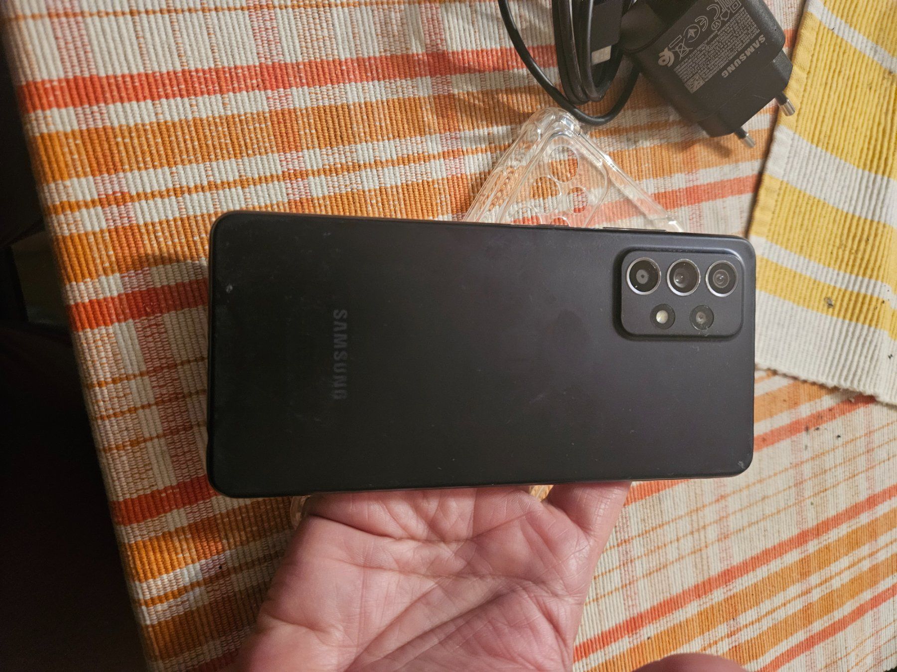Samsung Handys / Smartphones: Samsung A52 black Duos 128gb – Gebraucht aus St. Gallen von Juhasli 3
