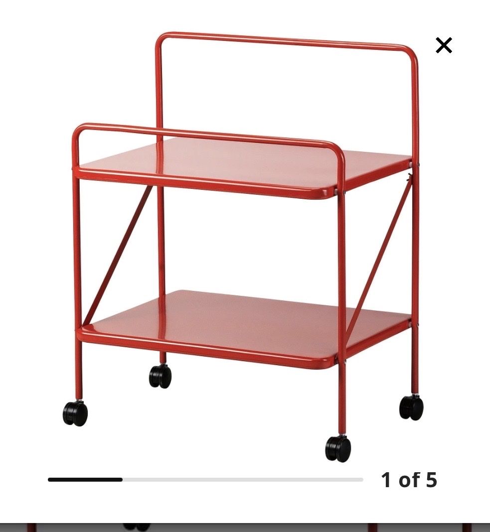 Ikea Carrelli di servizio: IKEA JÄRLÅSA Servierwagen – Usato da Biberstein venduto da Leviathans90210