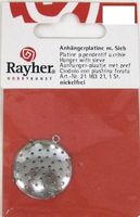 Anhängerplatine mit Sieb