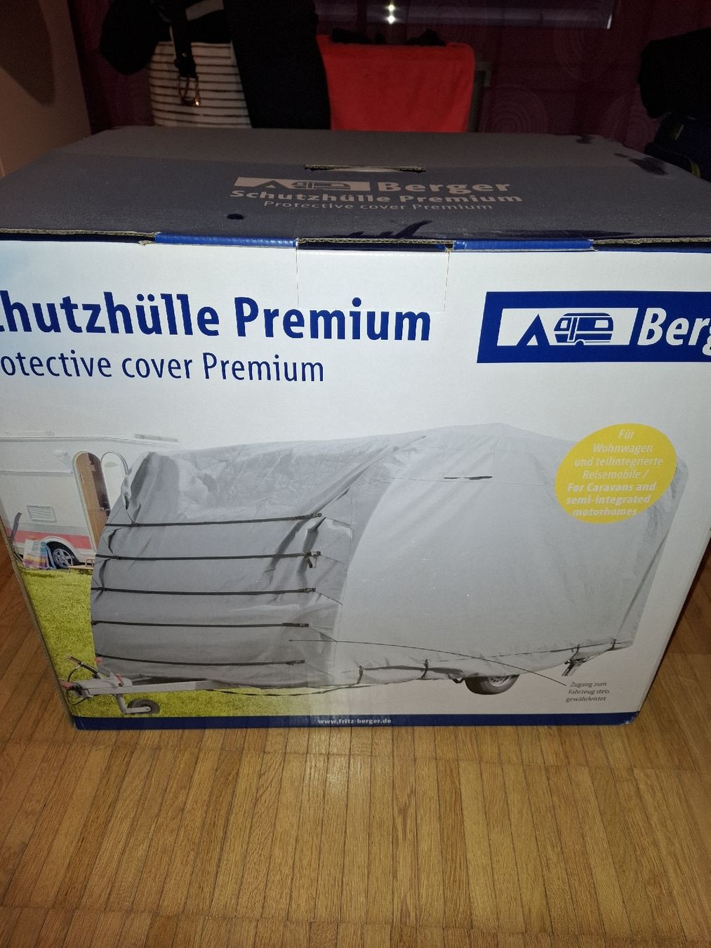 Abdeckhüllen und Thermomatten: Schutzhülle Premium Berger Wohnmobil – Neu und originalverpackt aus Selzach von PSchlup