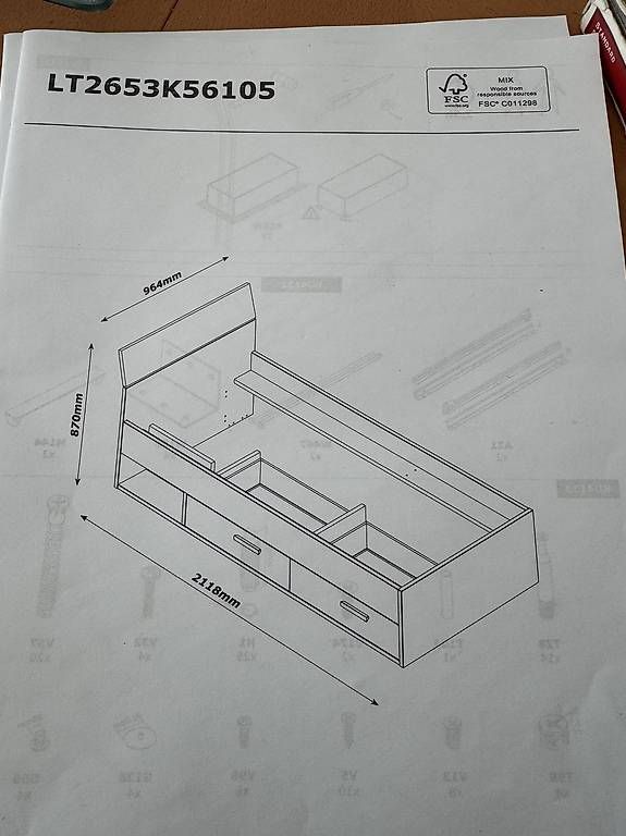 Pfister Letti: Lit simple – Usato da Meyrin venduto da syl_725m 2