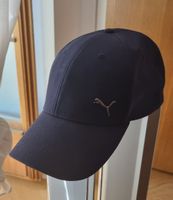 Casquette Puma bleu foncé taille unique bon état